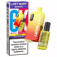 Lost Mary BM600 Disposable Vape Pen -Pink Lemonade